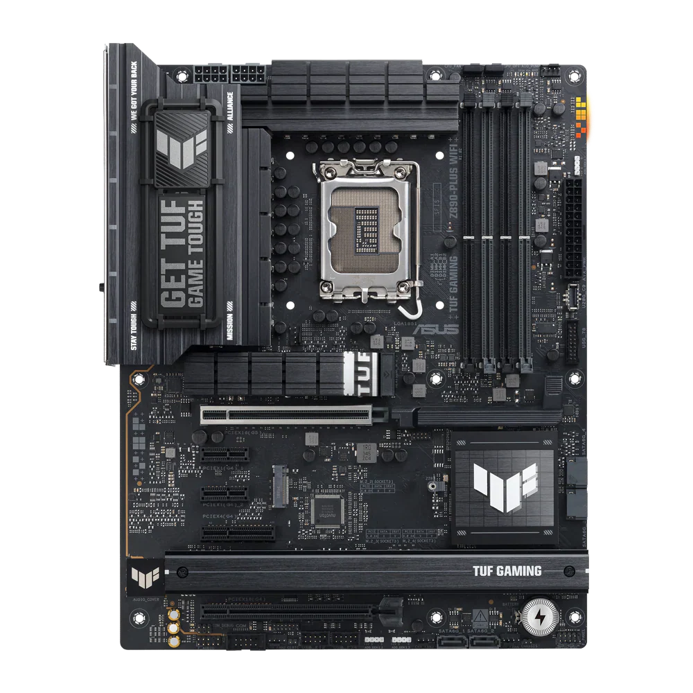 Asus Tuf Gaming Z890-Plus Wifi Motherboard Black