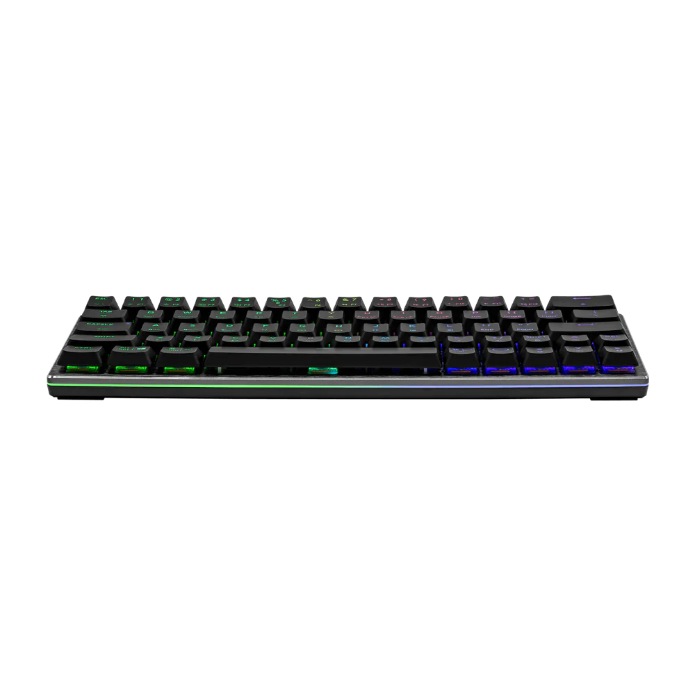 Cooler Master Sk622 Rgb Wireless Ttc Red Switch Mechanical Keyboard Space Gray