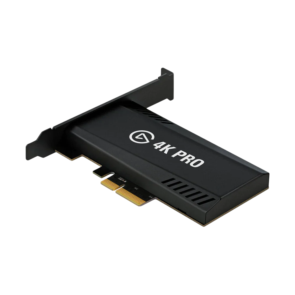 Elgato Game Capture 4K Pro Stream - Black