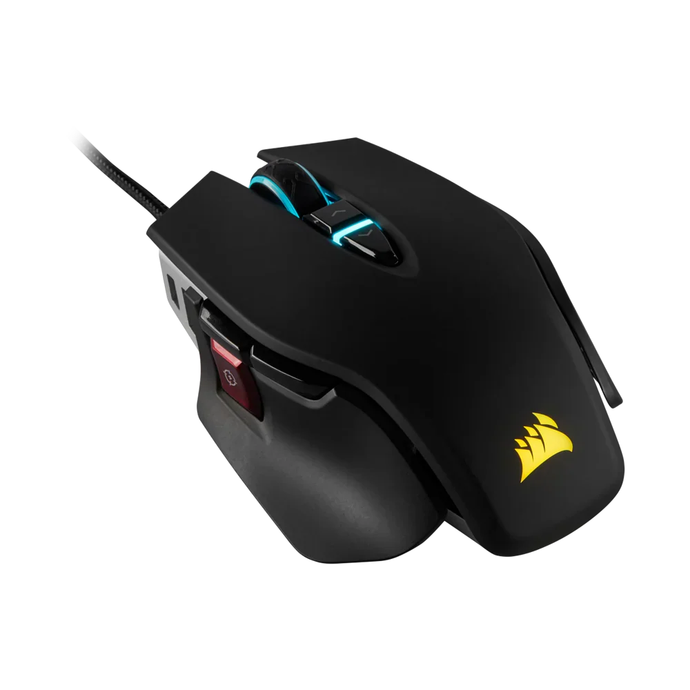 Corsair Icue M65 Elite Rgb Wired Tunable Fps Wired Gaming Mouse Black