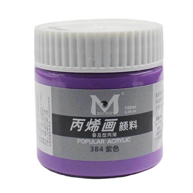 Art Ranger – Acrylic Color 100Ml (384) Purple