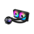 Asus Rog Strix Ii 240 Argb Aio Cpu Liquid Cooler - Black