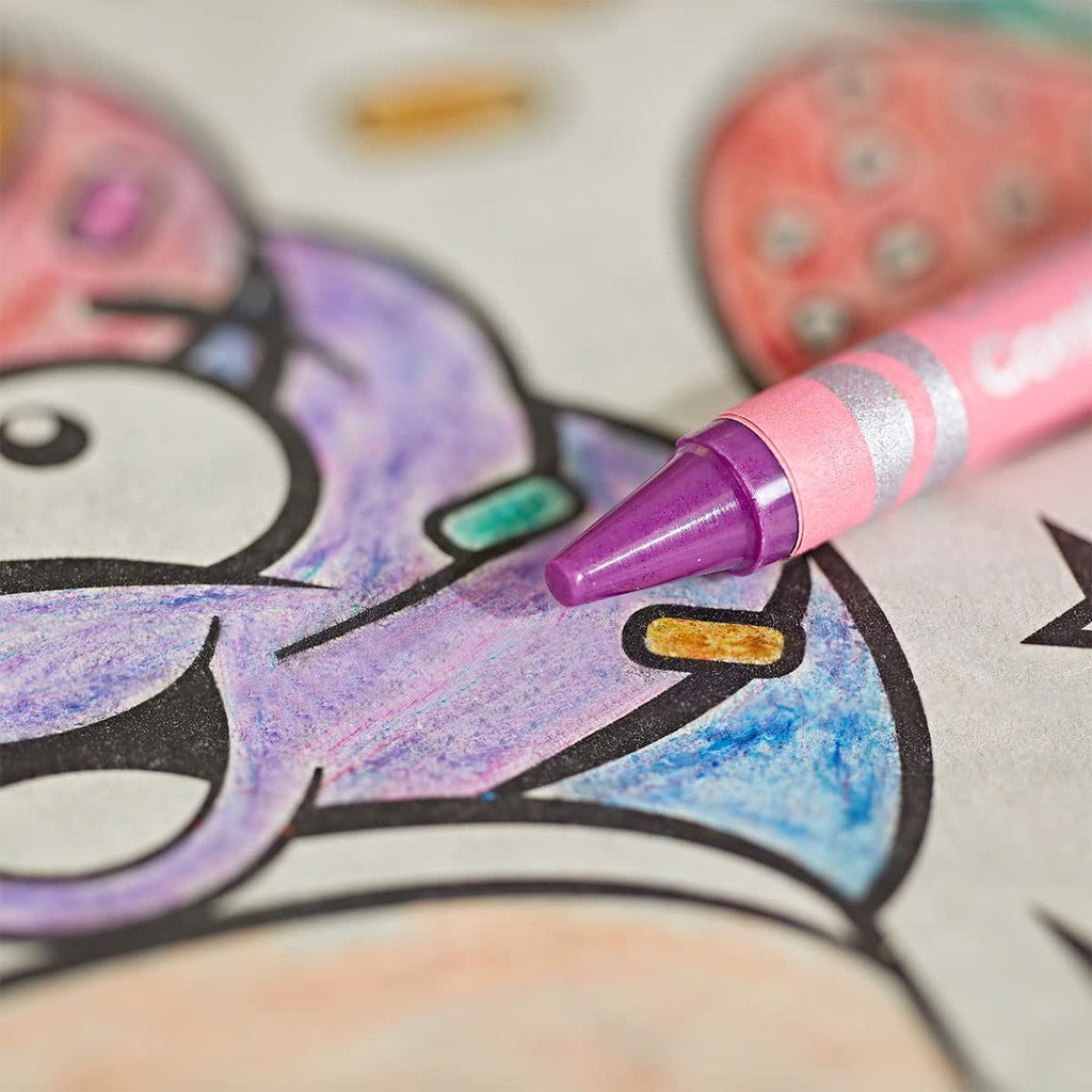 Crayola 24 CT CONFETTI CRAYONS