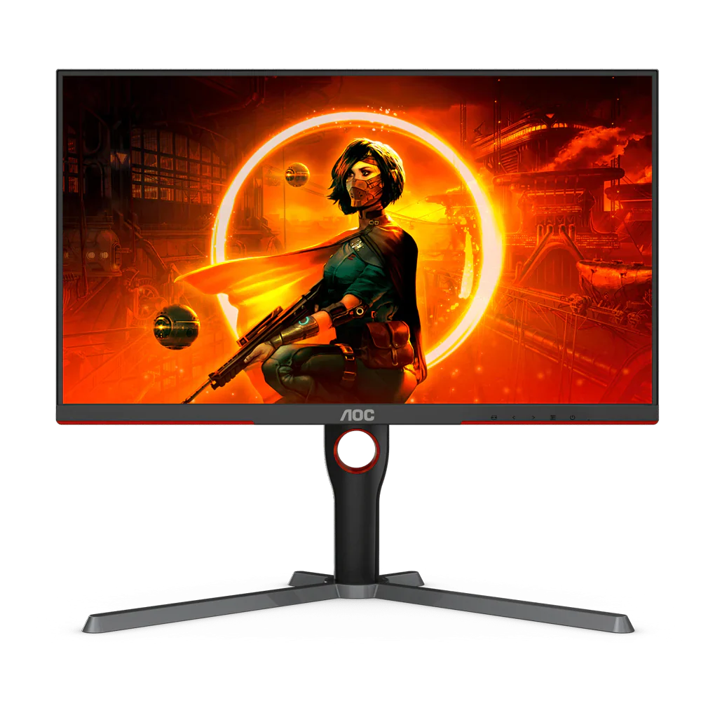 Aoc Q27G3Z 27 Inch 240Hz Qhd Hdmi 2.0 0.5Ms Ips Gaming Monitor Black