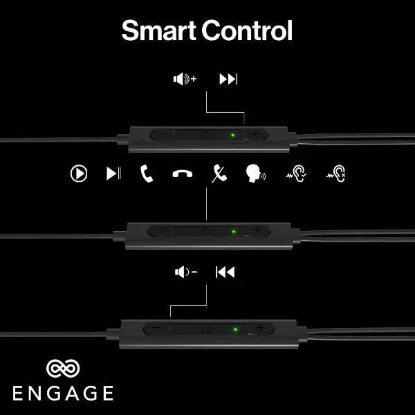 Engage Active Noise Cancellation Usb-C Wired Headset With Mic