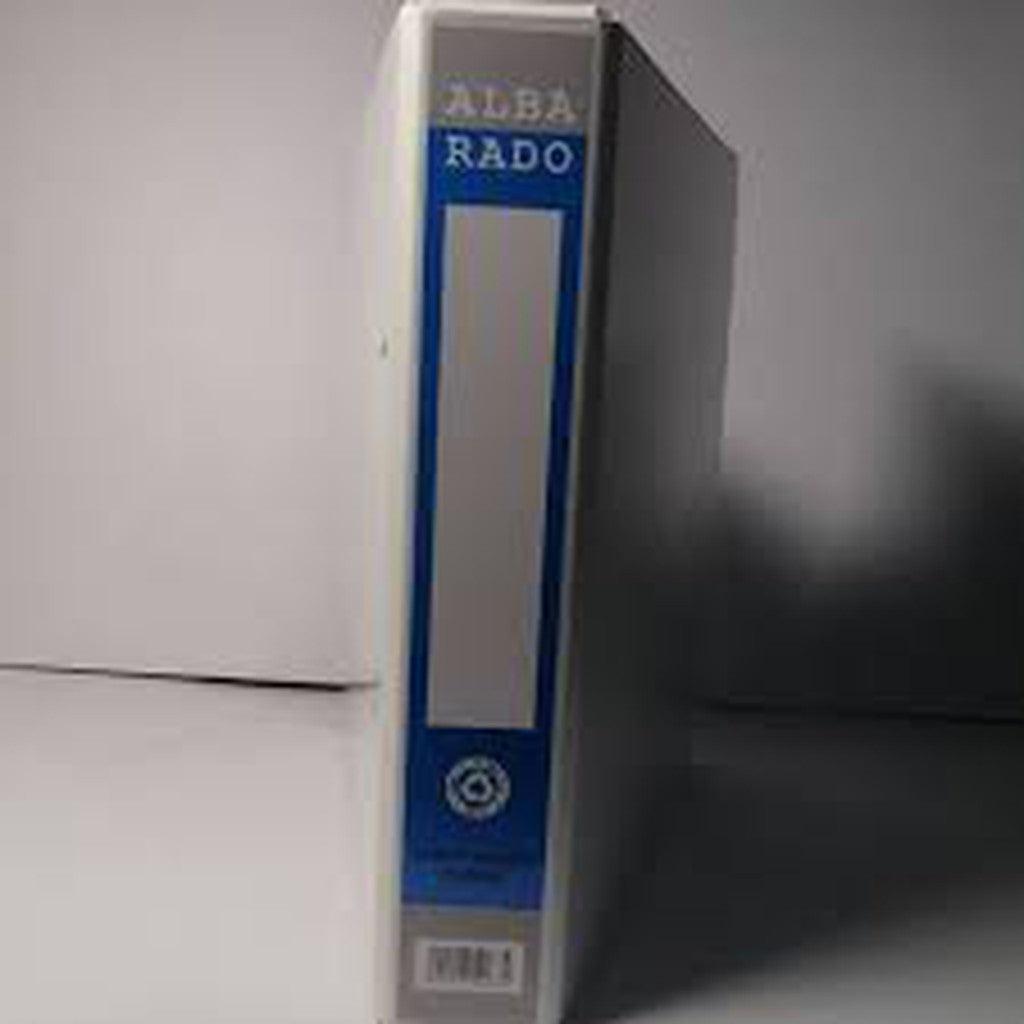 25Mm Pvc 2D White Ring File