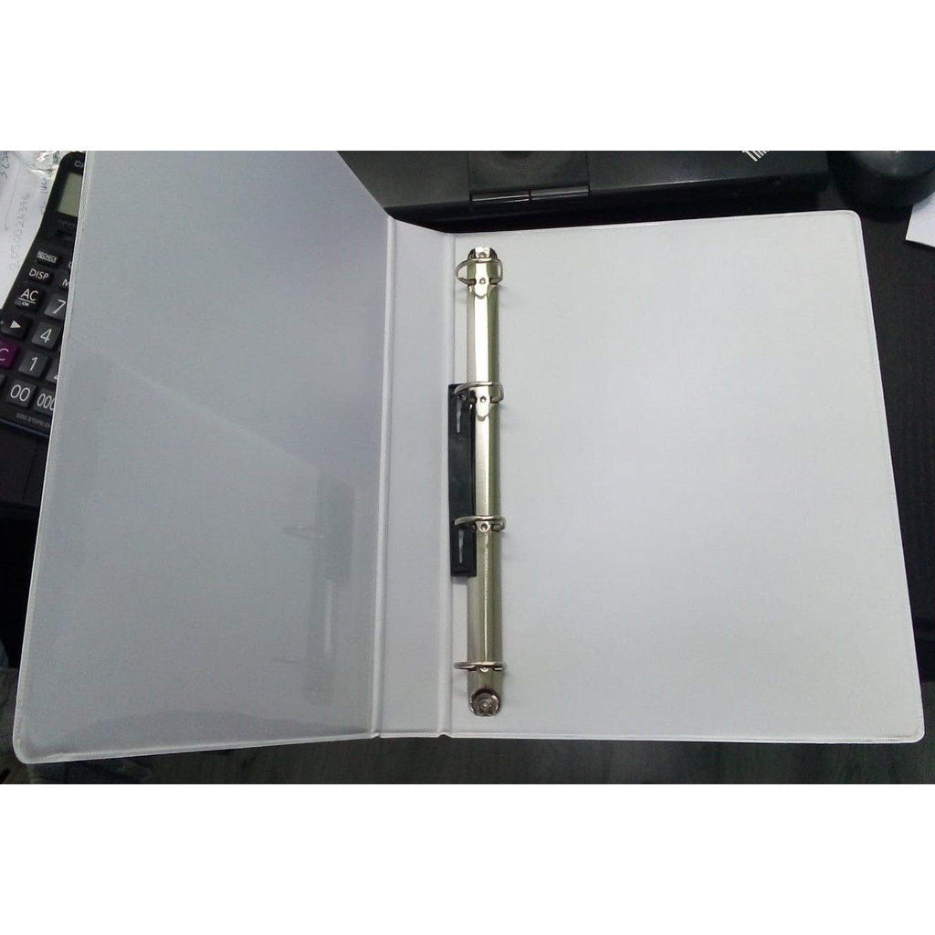 Alba Rado 25Mm Pvc 4D White Ring File
