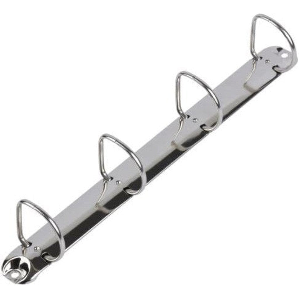 Alba Rado 25Mm Pvc 4D White Ring File