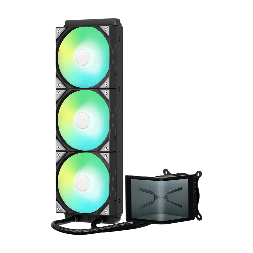 Tryx Panorama Se 360 Argb Liquid Cooler Black