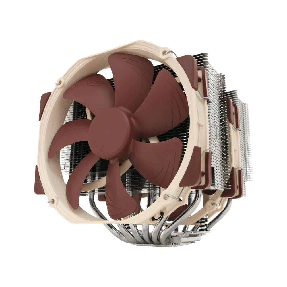 Noctua Nh-D15 140Mm Pwm Premium Dual Tower Cpu Air Cooler Brown