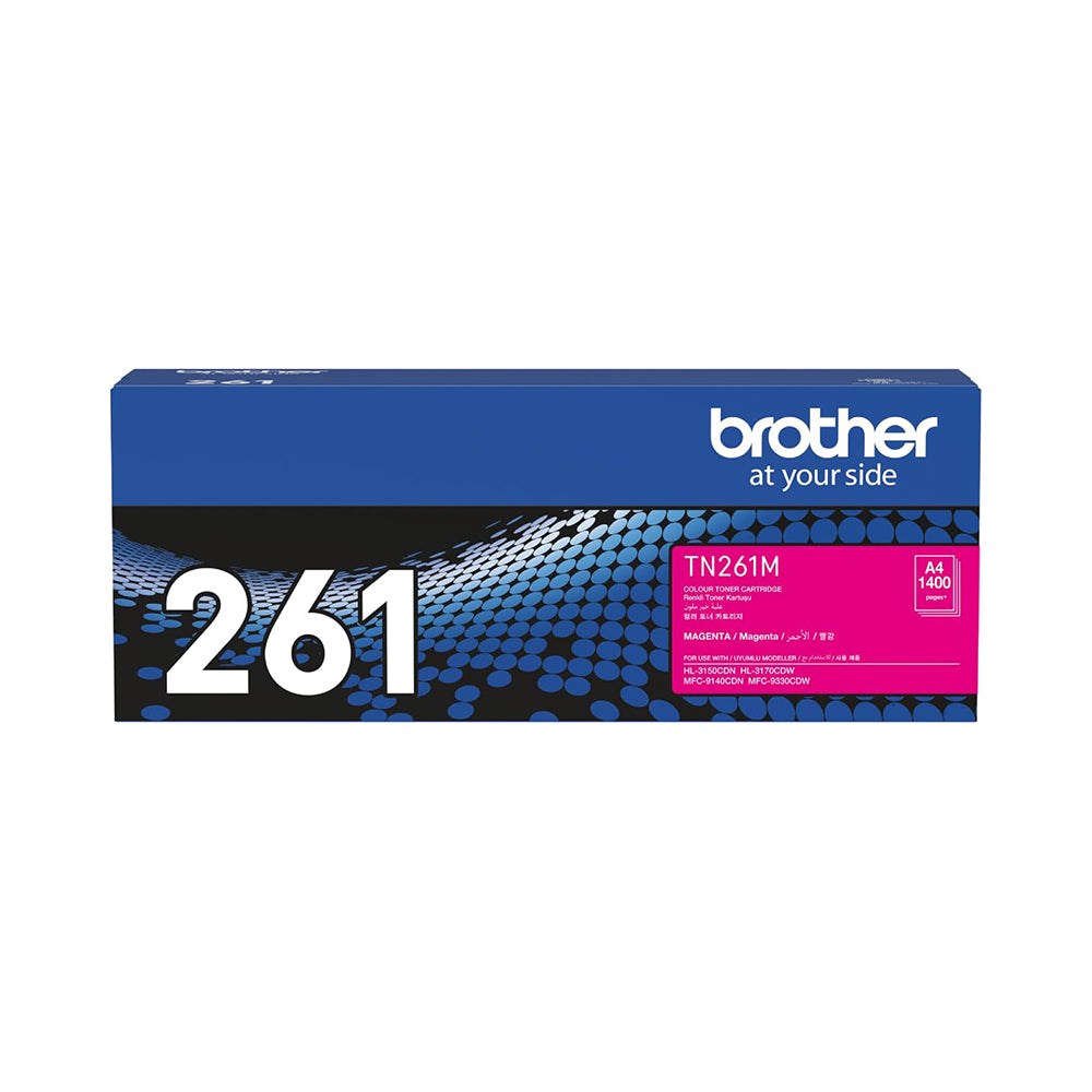 Brother Tn 261 Magneta Toner Cartridge