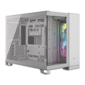 Corsair Icue Link 2500X Rgb Mid Tower Case - White
