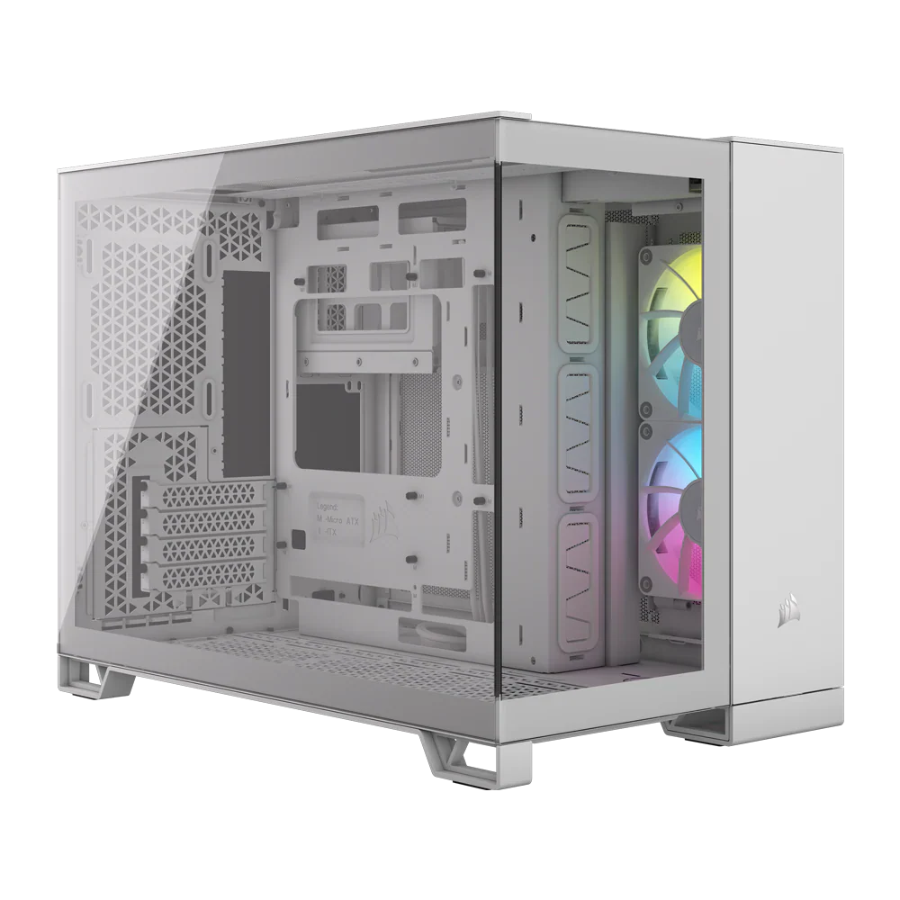 Corsair Icue Link 2500X Rgb Mid Tower Case - White