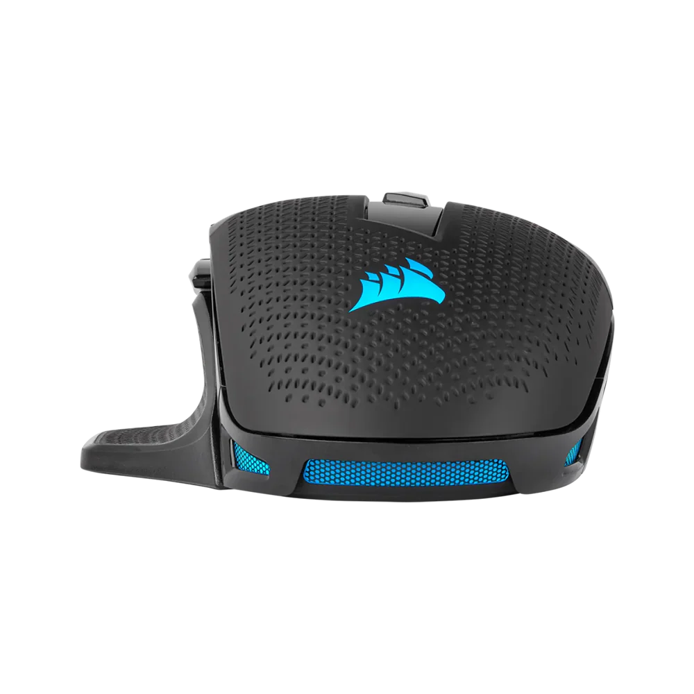Corsair Icue Nightsword Rgb Wired Tunable Fps Mouse Black