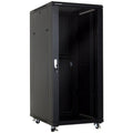 27U 600 X 800 Freestanding Network Cabinet With Fan Pdu