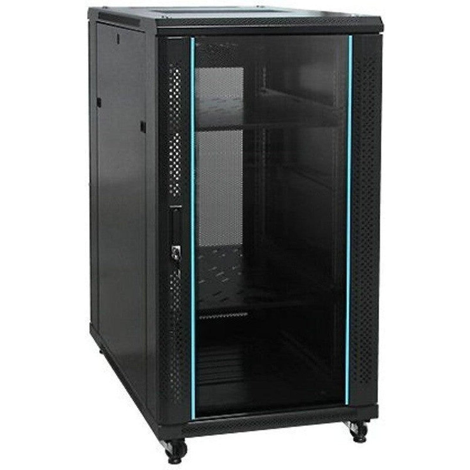 27U 600X800Mm Network Rack With Fan Pdu