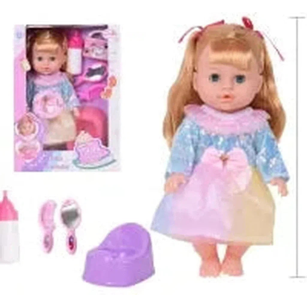 28 Cm Doll Set-Hx618-14
