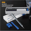 28 IN 1 PRECISION ELECTRIC SCREWDRIVER SET N30