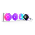 Nzxt Kraken Elite 360 Rgb V2 360Mm Aio With 2.72 Ips Lcd Liquid Cooler White