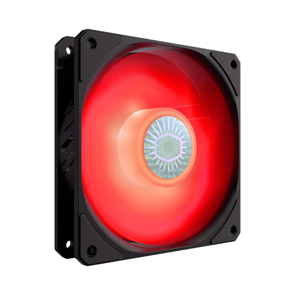 Cooler Master Sickleflow 120Mm Case Fan - Red