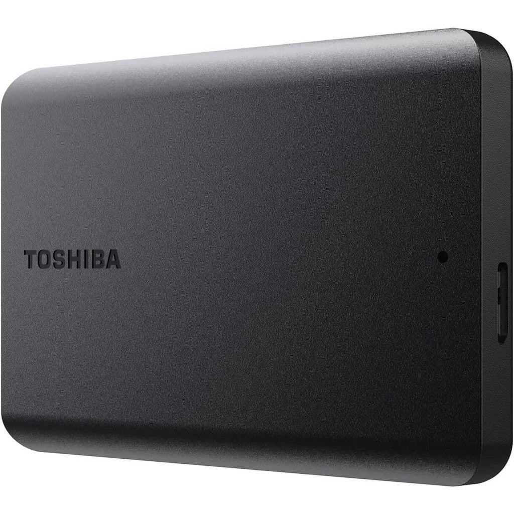 Toshiba 4Tb Canvio Basics Usb 3.2 Gen 1 Portable Hdd (Hdtb540Ek3Ca)