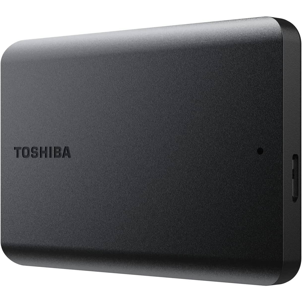 Toshiba 4Tb Canvio Basics Usb 3.2 Gen 1 Portable Hdd (Hdtb540Ek3Ca)