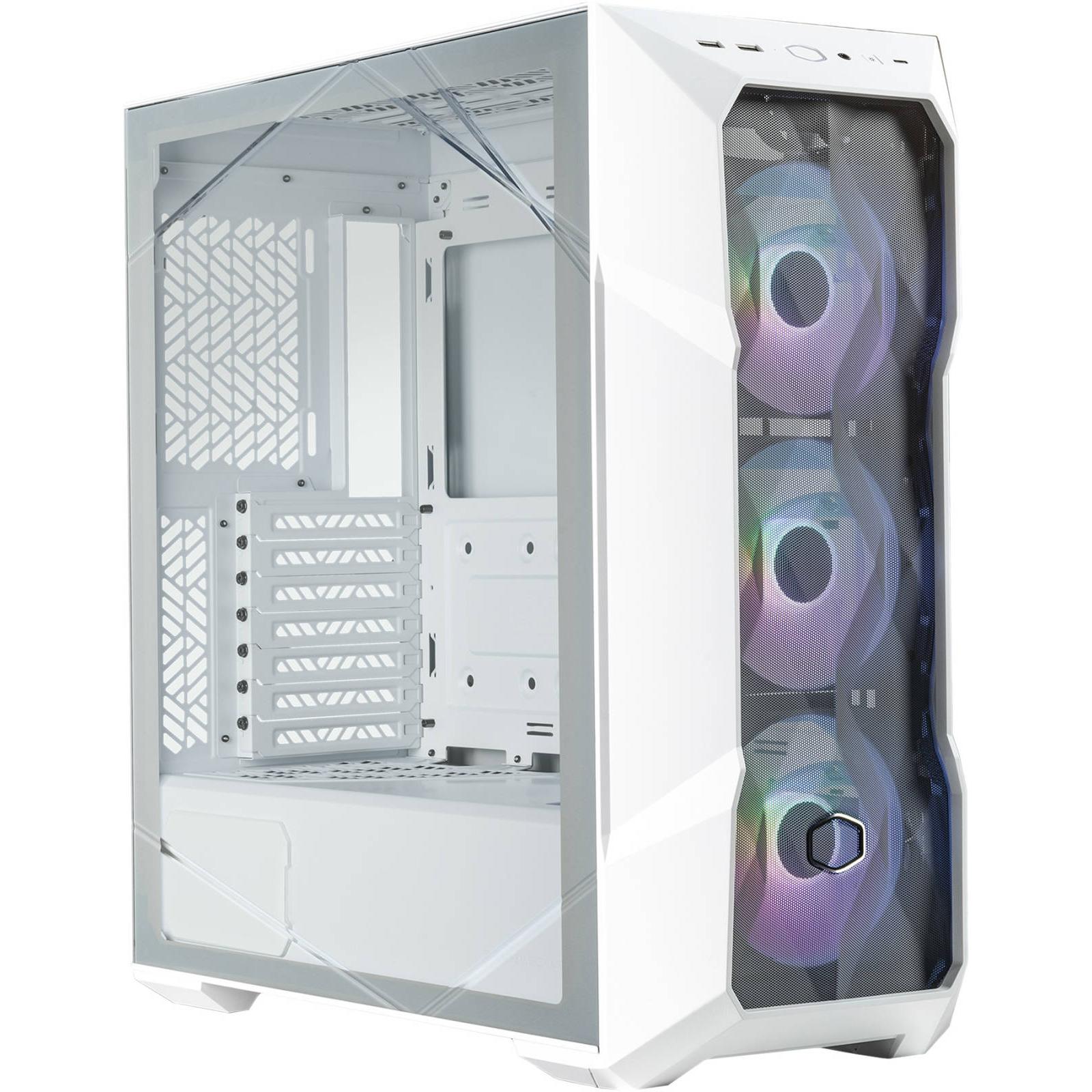 Cooler Master Masterbox Td500 Mesh V2 Argb Atx Mid Tower Case - White