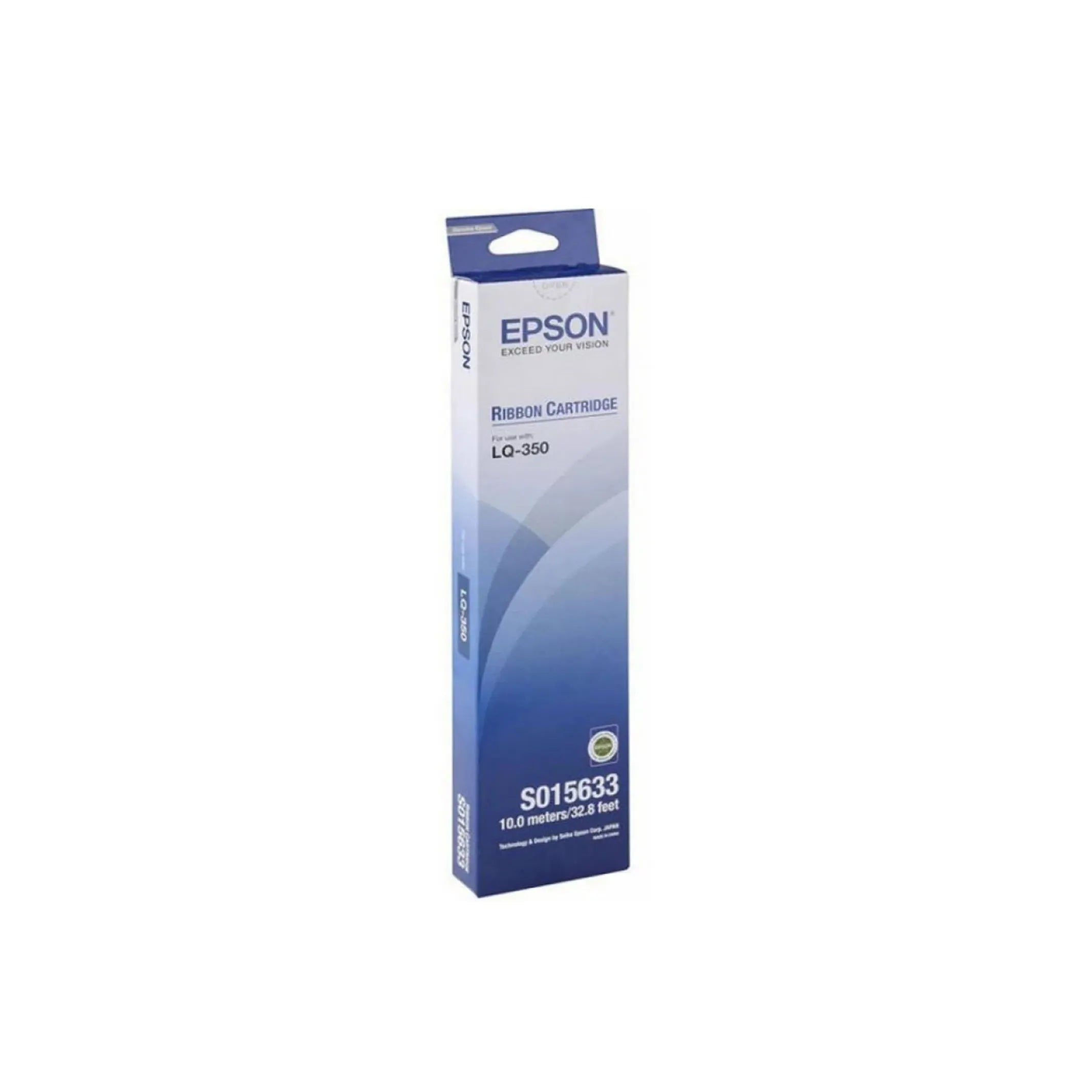 Epson LQ 350 Ribbon Cartridge 7753 (S015633)