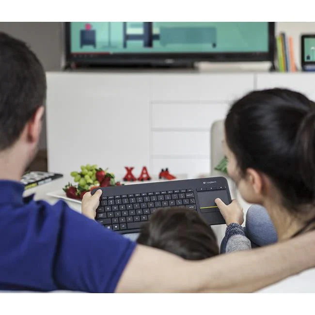 Logitech K400 Plus Wireless Keyboard With Touchpad