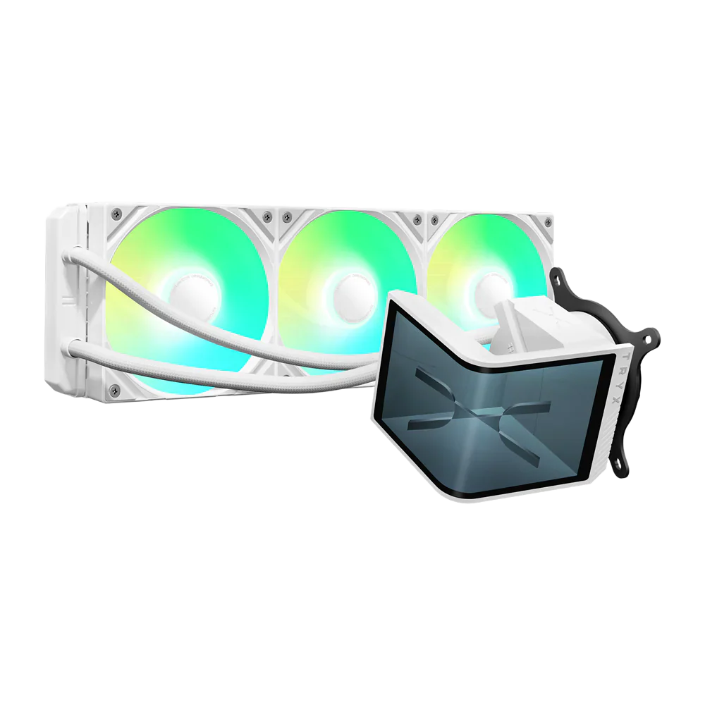 Tryx Panorama Se 360 Argb Liquid Cooler - White