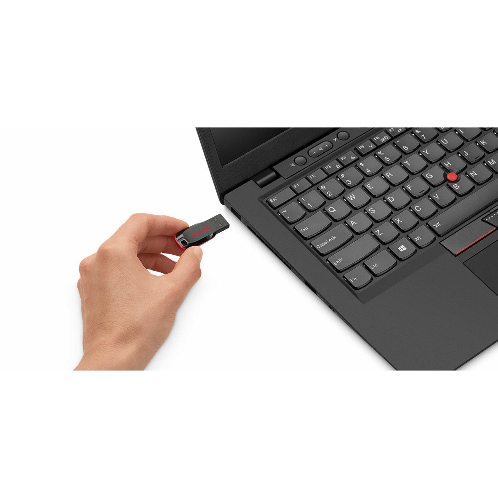 Sandisk Cruzer Blade Flash Drive – 128Gb / Usb 2.0