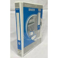 2D Ring White File 16Mm Pvc