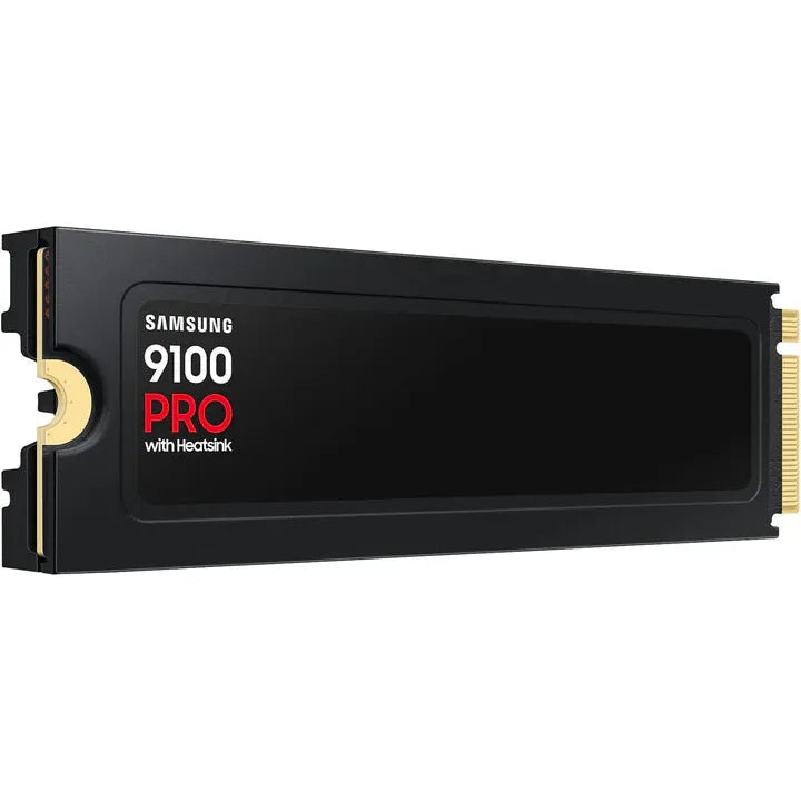 2TB NVMe Samsung 9100 Pro Gen5 Heatsink Upto 14700Mb/s