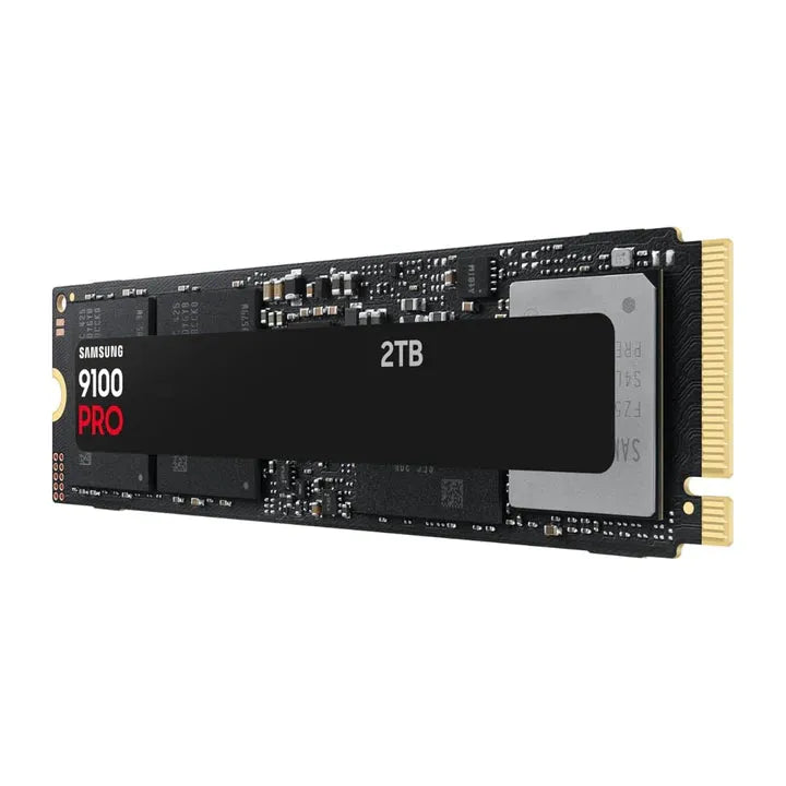 2TB NVMe Samsung 9100 Pro Gen5 Upto 14700Mb/s