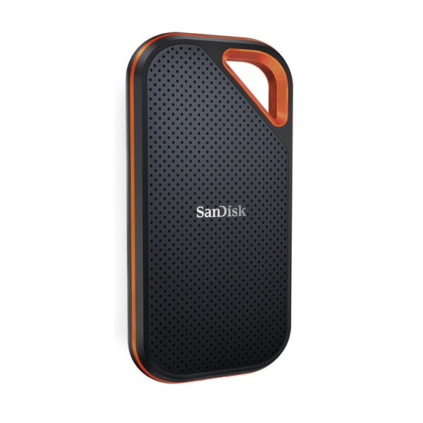 2TB SanDisk Extreme PRO Portable SSD - Up to 2000MB/s - USB-C, USB 3.2 Gen