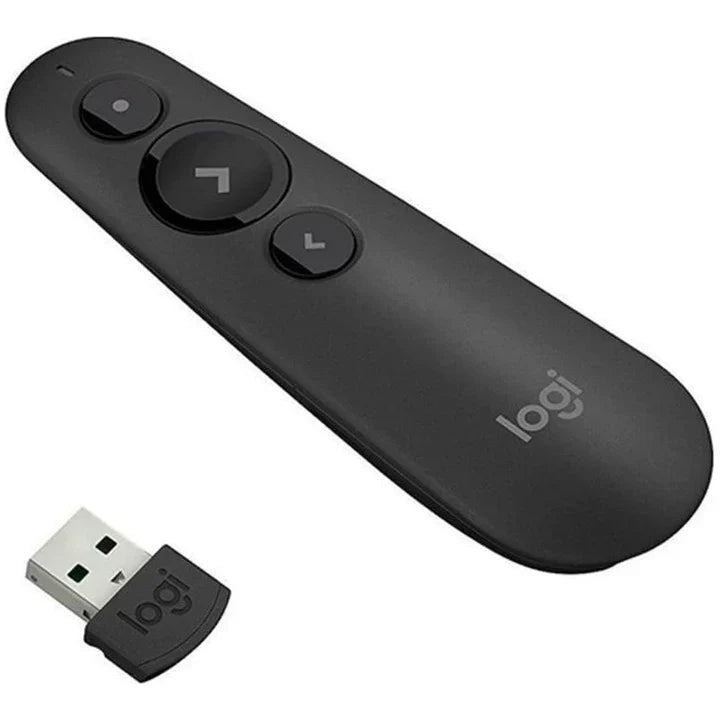 Logitech Wireless Presenter R500 - Graphite/Black