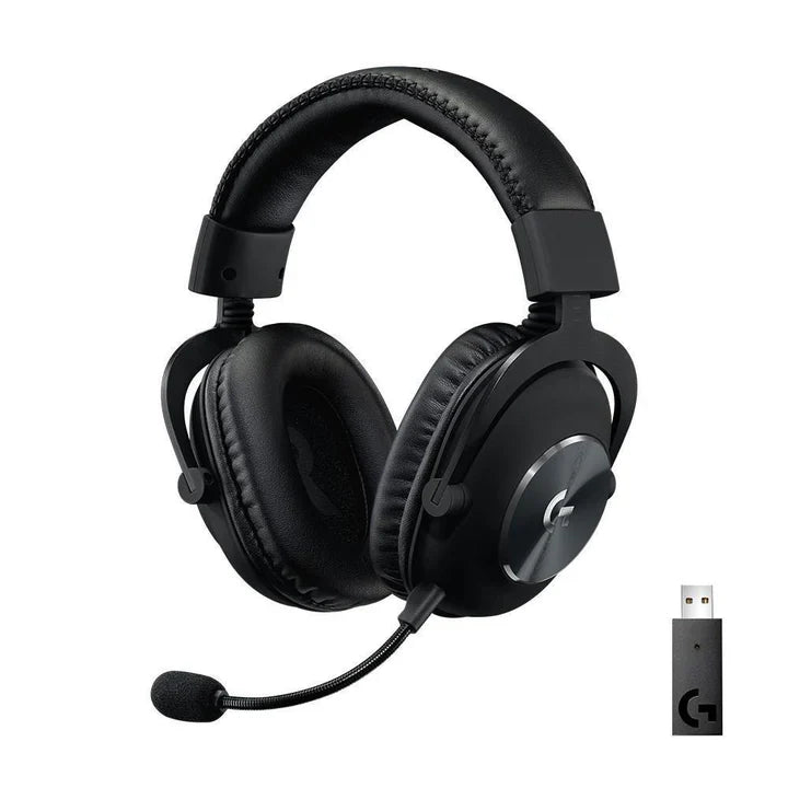 Logitech G Pro X Light Speed Wireless Gaming Headset with Blue VO!CE Mic Technology For PC & PS4/PS5