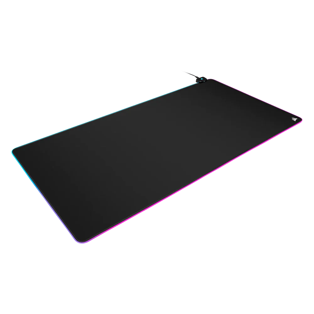 Corsair Mm700 Rgb Extended 3Xl Cloth Gaming Mouse Pad / Desk Mat - Black