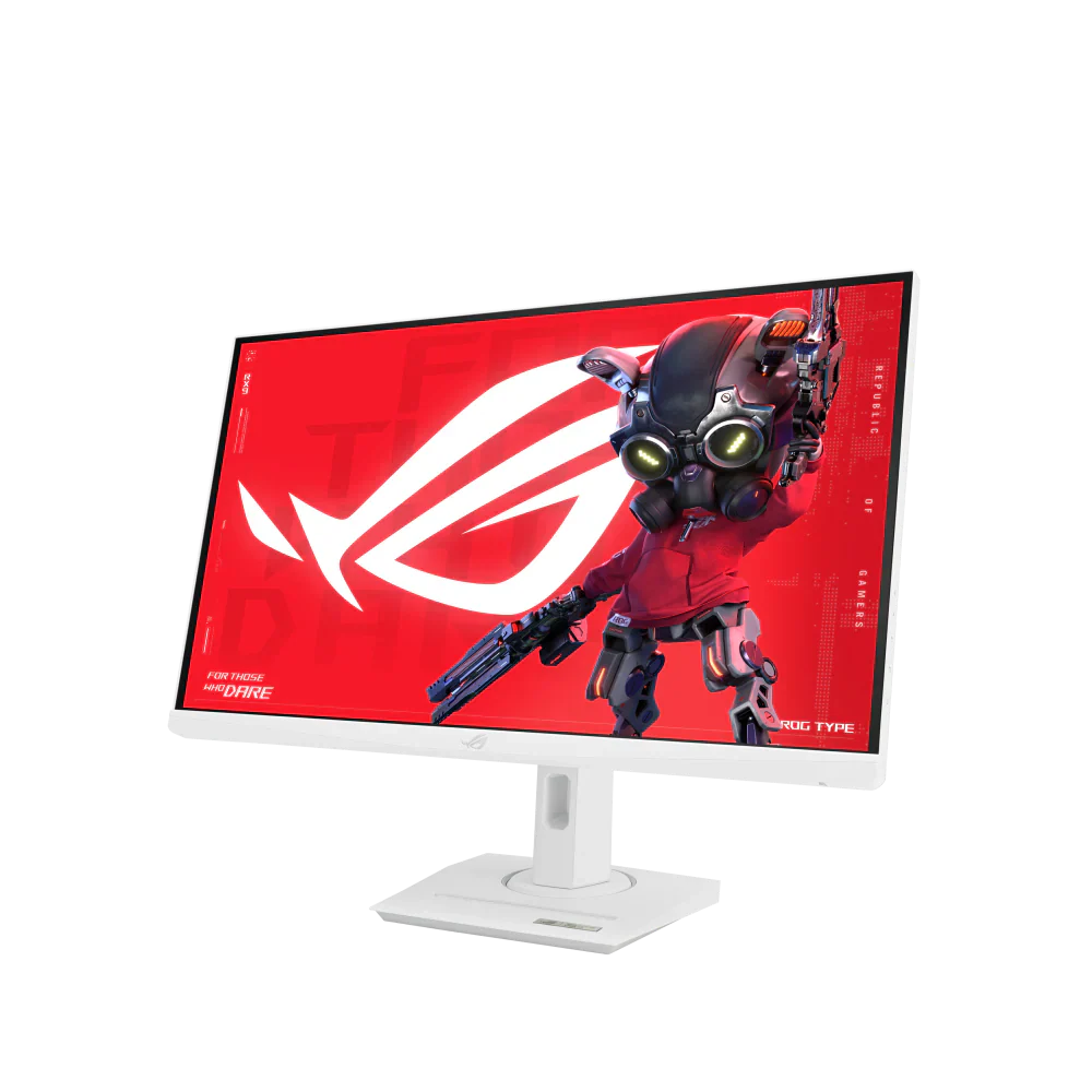 Asus Rog Strix Xg27Ucg 27 Inch 160Hz 4K Uhd Hdmi 2.1 1Ms Fast Ips Gaming Monitor White