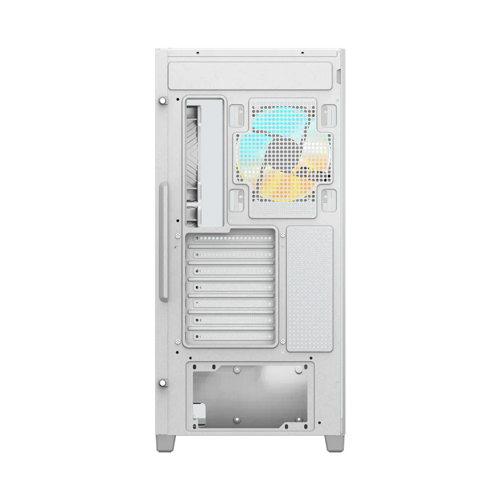Gigabyte C500 Panoramic Stealth Ice Mid Tower Case White