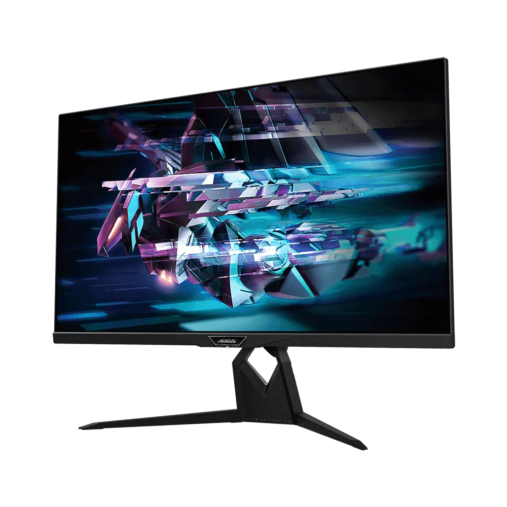 Gigabyte Aorus Fi32U 32 Inch 144Hz 4K Uhd 1Ms Hdmi 2.1 Ips Edge Gaming Monitor Black