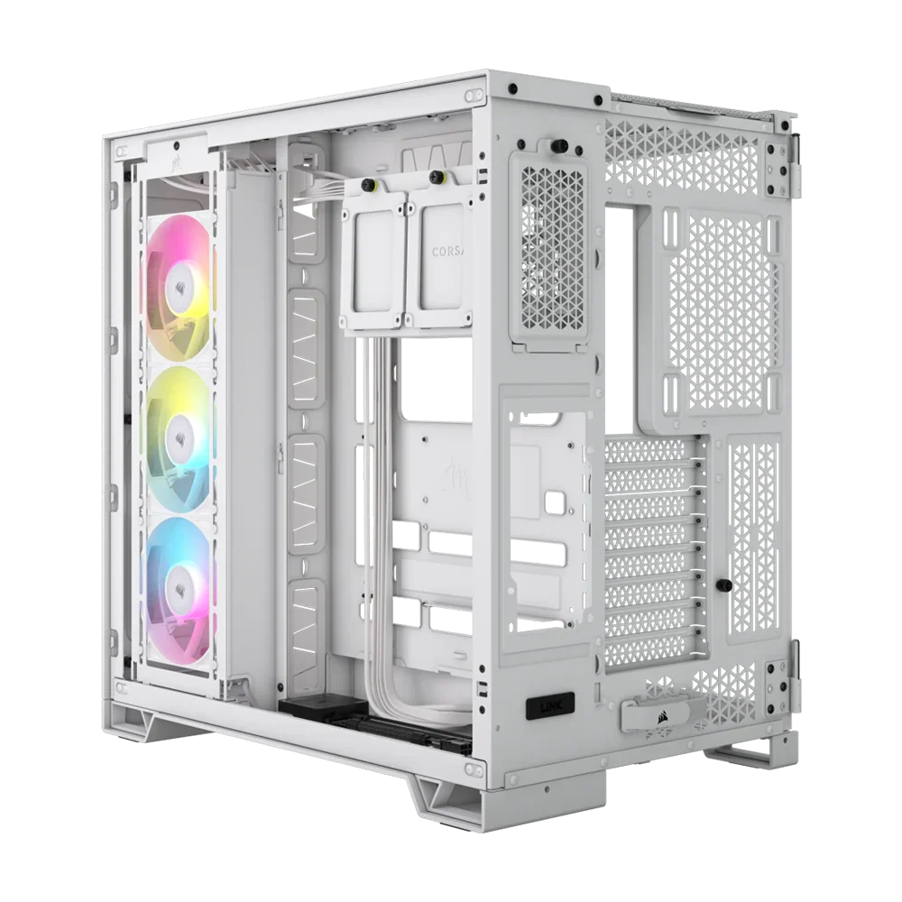 Corsair Icue Link 6500X Rgb Mid Tower Case White