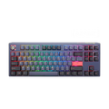 Ducky One 3 Tkl Pbt Hot Swap Blue Switch Cherry Rgb Wired Mechanical Gaming Keyboard Arabic - Cosmic Blue