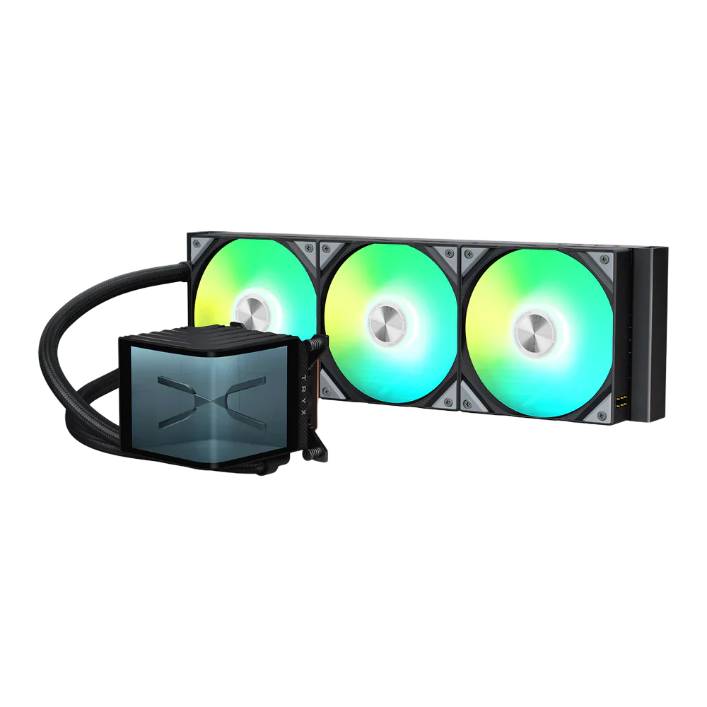 Tryx Panorama Argb 360Mm Liquid Cooler - Black