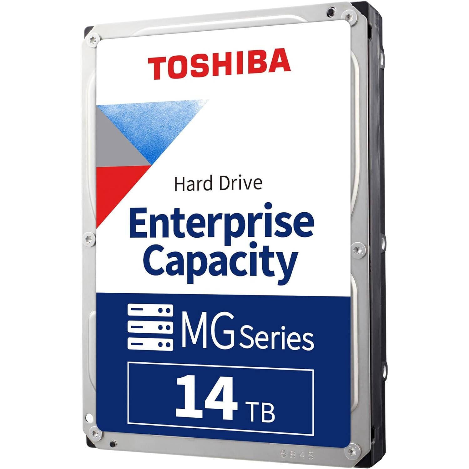 Toshiba 14Tb 3.5" Sata 7200Rpm Enterprise Hdd Mg07Aca14Te Series HDEPW10GEA51