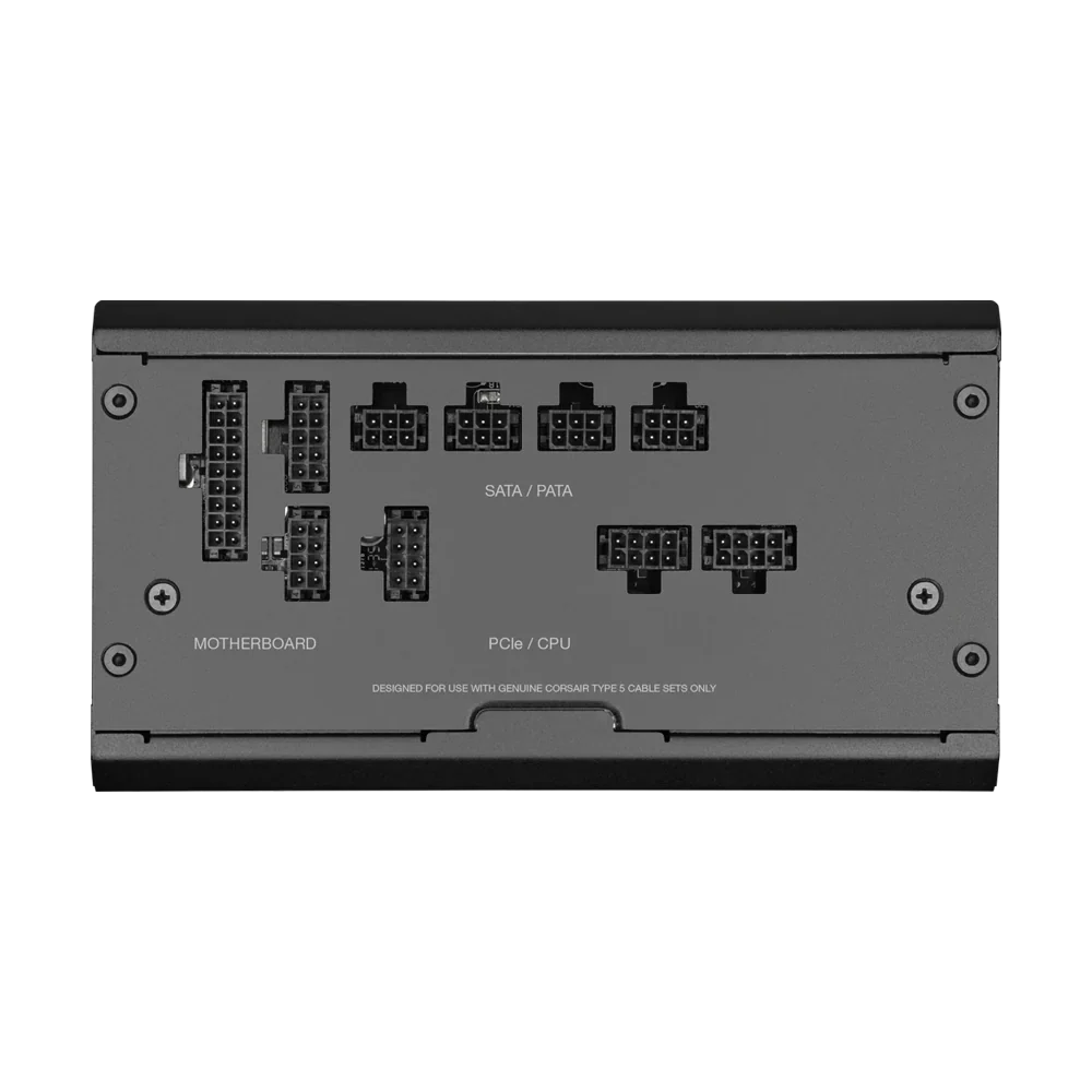 Corsair Rm750X Shift 750W 80 Plus Gold Gen 5.0 Fully Modular Atx Power Supply (Uk) Black