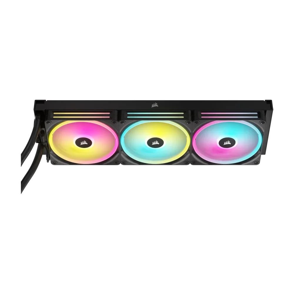 Corsair Icue Link H170I Rgb 420Mm Aio Liquid Cpu Cooler - Black