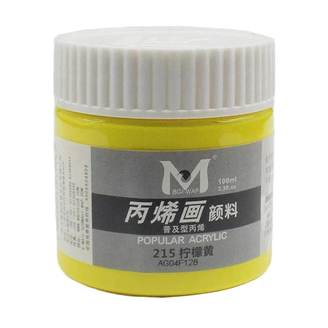 Art Ranger – Acrylic Color 100Ml (215) Lemon Yellow