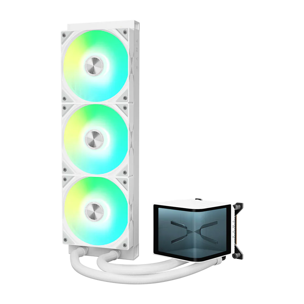 Tryx Panorama Argb 360Mm Liquid Cooler - White