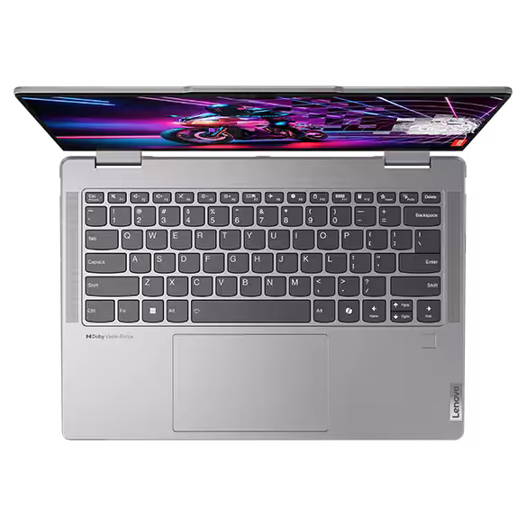 Lenovo Yoga 7 2-in-1 Gen 9 AI PC - 14.0" WUXGA Touch / Ultra 7 155U / 16GB / 512GB (NVMe M.2 SSD) / Win 11 Home / Arb/Eng